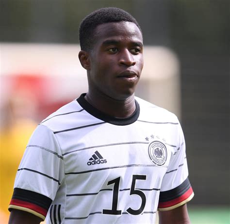 U21 Nationalelf Rekord im DFB Trikot Kuntz fährt mit Moukoko zur EM