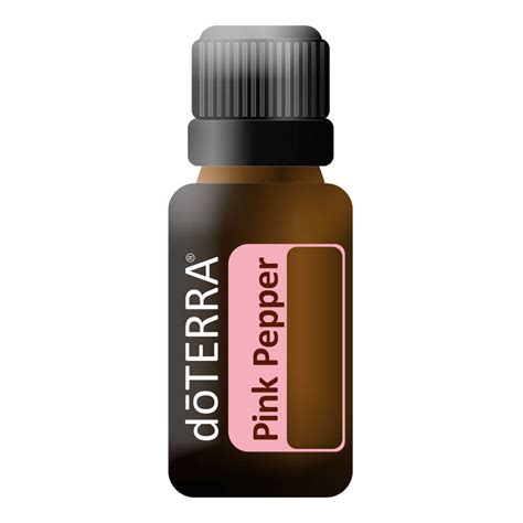 Doterra Pink Pepper Essential Oil Essential Canuck