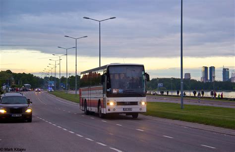 Tartu Van Hool T815 Alizée 287 MGE Tallinn XII noorte laulu ja