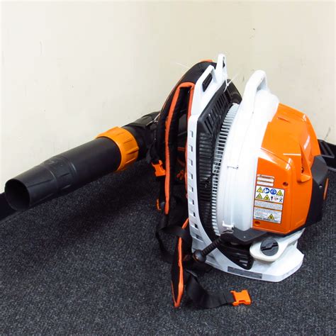 Stihl Br C Magnum Gas Powered Backpack Air Leaf Blower Local Pick