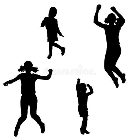 Vector Silhouette of a Woman with a Child. Stock Vector - Illustration ...