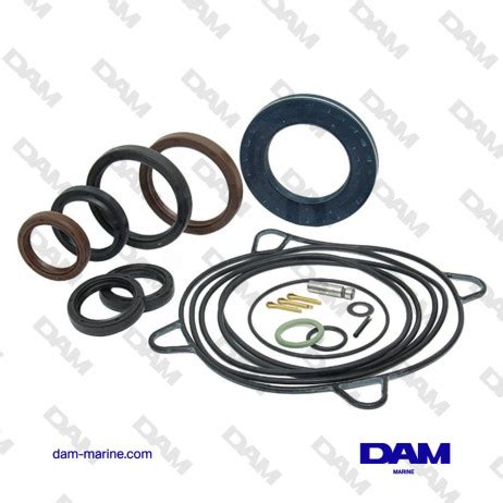 Kit Joints Complet Embase Volvo Dph Dpr Dam Marine