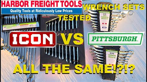 Tested All Harbor Freight Wrenches The Same Pittsburgh Panel And