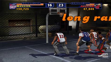 NBA Street Vol 2 GameCube Gameplay HD YouTube