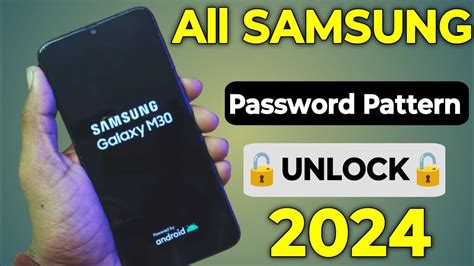 How To Unlock Samsung Galaxy All Phones Forgot Pin On Samsungmobile Ka