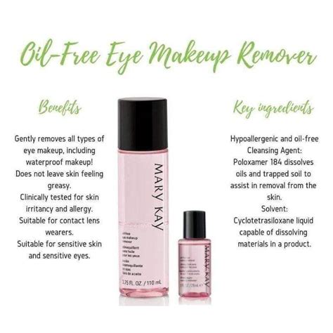 Mary Kay Makeup Remover