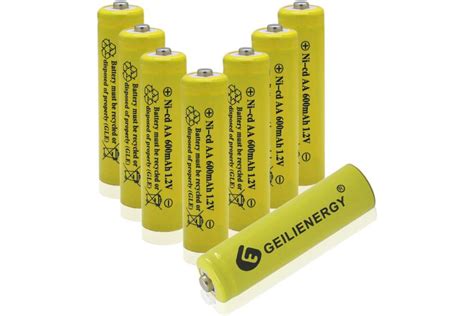 10 Best Rechargeable Batteries For Solar Lights Spheral Solar