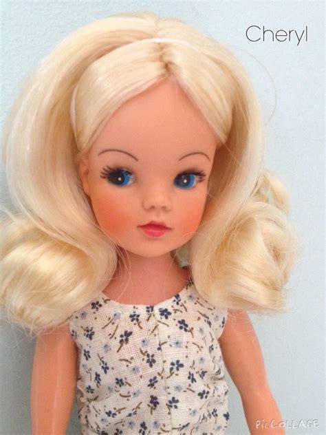 Trendy Girl Sindy Rerooted For Helen Doll Hair Tammy Doll Redhead Doll