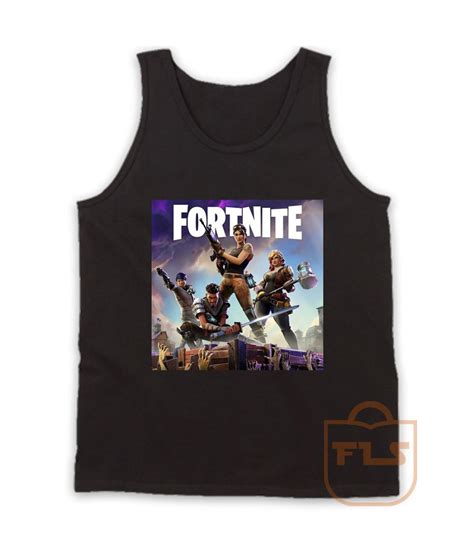 FORTNITE Heroes Gamers Tank Top - Ferolos.com - Men Women