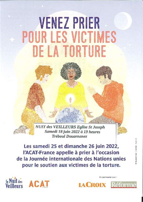 ACAT Nuit Des Veilleurs Le 18 Juin 2022 Site De Paroisse Douarnenez