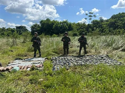 Ejército Nacional neutraliza cerca de 400 artefactos explosivos en