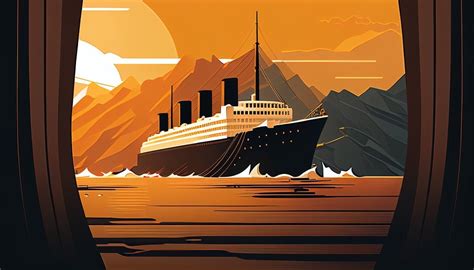 Titanic Minimalist Vector Vast Free Image On Pixabay