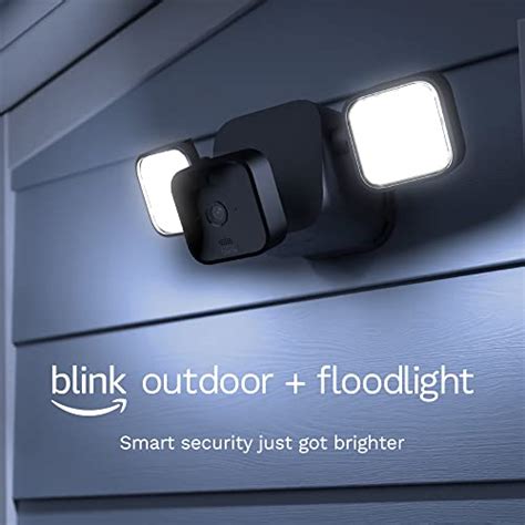 Blink Floodlight camera | Wireless smart security Outdoor camera + LED ...