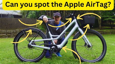 5 Places To Hide An Apple AirTag On Your Bike YouTube