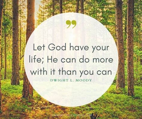 27 Inspiring Let Go And Let God Quotes Think About Such Things