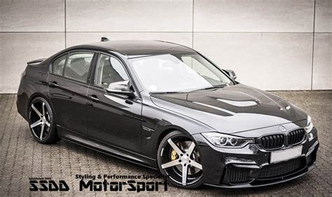 Bmw F30 Saloon M3 Look Complete Body Kit Front And Rear Bumper Side Skirts Ssdd Motorsport Ltd