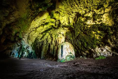 Cueva Ventana Natural Cave In Puerto Rico Stock Photo Image Of