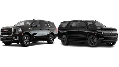 Premium Suv Chevrolet Suburban Or Gmc Yukon Xl