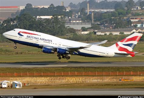 G BNLN British Airways Boeing 747 436 Photo By Ricardo Rodrigues ID