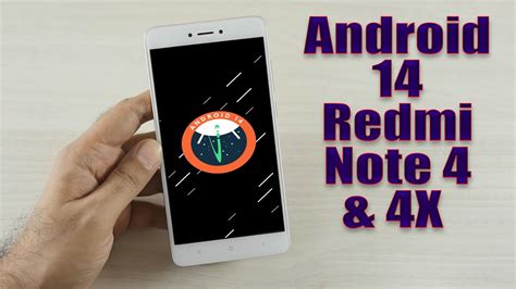 Install Android On Redmi Note X Aosp Rom How To Guide