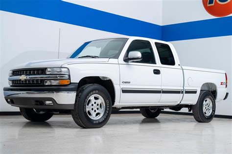 K Mile Chevrolet Silverado Ls Extended Cab Z For Sale