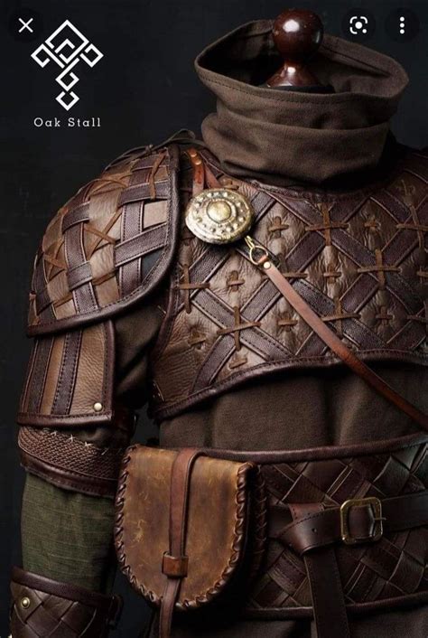 leather armor costume armour fantasy armor