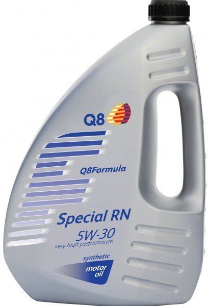 Motorový olej Q8 Formula Special RN 5W-30, 4L — Autodíly PEMA