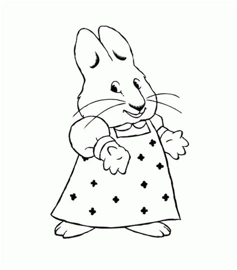 Max And Ruby Printable Coloring Pages - Coloring Home