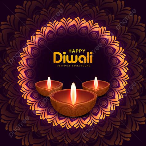 Happy Diwali Festival Vector Art Png Happy Diwali Hindu Holiday