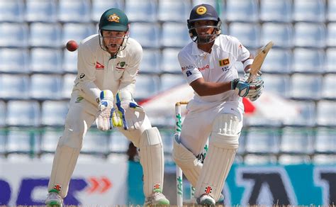 Sri Lanka S Kusal Mendis Dazzles With A Maiden Test Ton Against