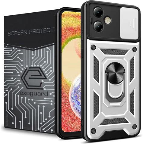 Exoguard Case Cover Futera Obudowa Etui Pancerne Szk O Do Motorola