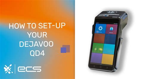 Dejavoo QD4 Complete Setup Guide YouTube