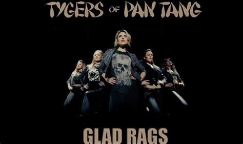 Glad Rags By Tygers Of Pan Tang Music Video Reviews Ratings