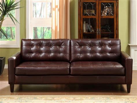 Tufted Leather Sofa | Home Design Ideas