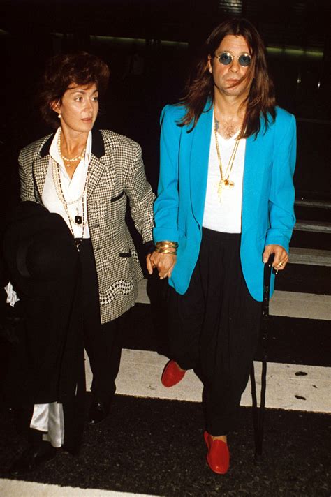 Sharon Osbourne And Ozzy Osbournes Relationship Timeline Photos