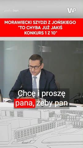 Morawiecki Kpi Z Jo Skiego Pan Jadem Kie Basianym Zionie Youtube