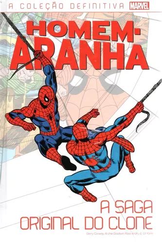 Homem Aranha A Saga Original Do Clone Salvat Mercadolivre