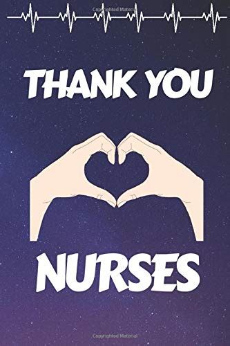 Thank You Nurses Appreciation Female Nurses Gift Idea Thank You