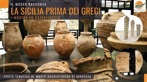 Il Museo Racconta La Sicilia Prima Dei Greci Hermes Sicily Blog