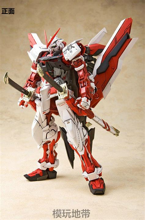 现货 万代 MG 129 红异端Astray Red红迷茫红色异端高达 拼装模型 阿里巴巴