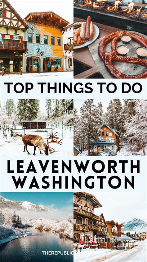 Christmas In Leavenworth Ultimate Guide Things To Do The Republic