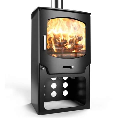 Saltfire St X Multi Fuel Tall Farmhouse Stoves