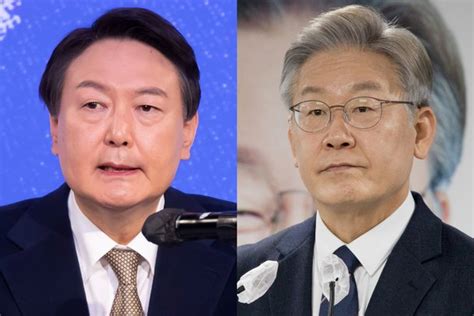 4자대결 윤석열 35 이재명 32오차 범위 내 접전 네이트 뉴스