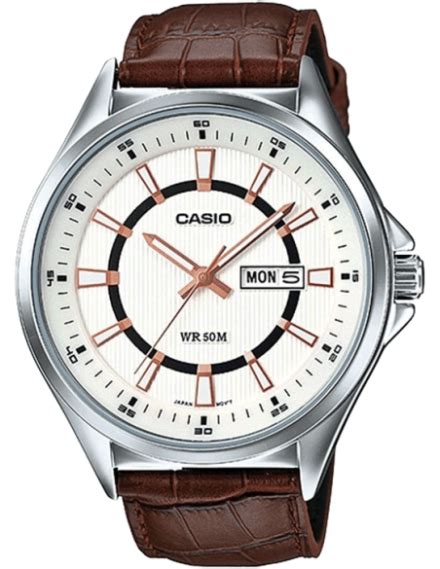 Buy Casio A968 MTP E108L 7AVDF Enticer Men Watch In India I Swiss T