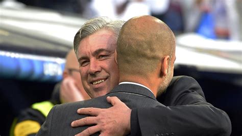 Ancelotti Satisfeito Trabalho Merengue Uefa Champions League