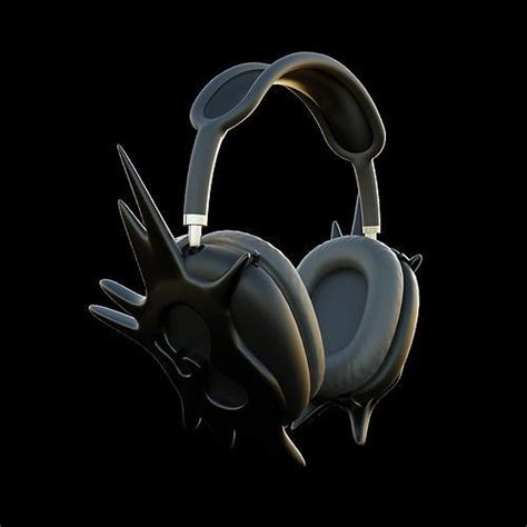 Attachments For Airpods Max 2 3d Model 3d Printable Cgtrader