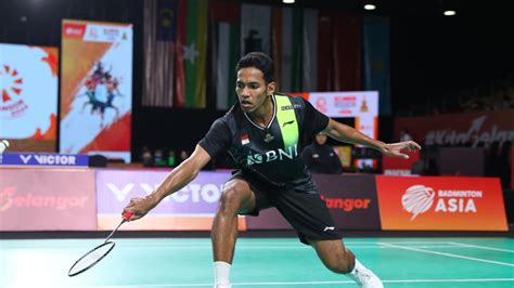 Kejuaraan Bulutangkis Beregu Asia 2024 Tim Putra Tersingkir Di