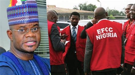 Yahaya Bello Accuses Efcc Of Harassing Kogi Officials Threatens