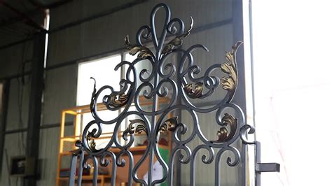 Prefab Wrought Iron Fence Panels, Prefabricated Used Metal Steel Fence, View Used Metal Steel ...