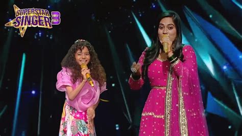 Miah Mahak Sayli Kamble Duet Performance In Superstar Singer 3 Janam